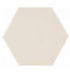 21914 scale 21914 hexagon cream Настенная плитка Equipe