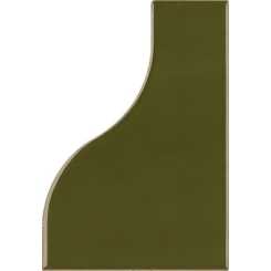 Curve 28850 garden green gloss 28850 Настенная