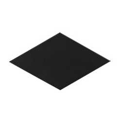 Rhombus 22693 smooth black 22693 Керамогранит