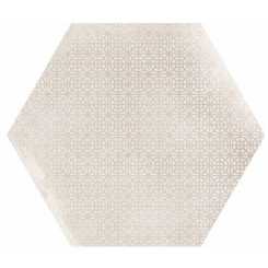 Urban 23601 hexagon melange natural 23601 Декор