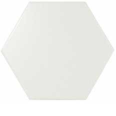 21767 21767 hexagon white matt Настенная scale equipe