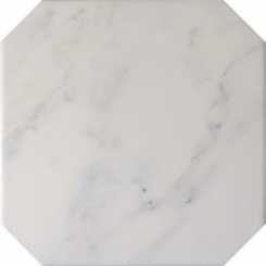 Octagon 21010 marmol blanco 21010 Напольная