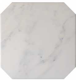 21010 octagon 21010 marmol blanco Напольная плитка Equipe