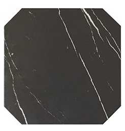 21011 octagon 21011 marmol negro Напольная плитка Equipe
