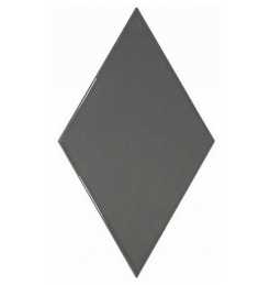 22751 rhombus wall 22751 dark grey Настенная плитка Equipe