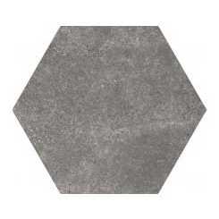 Hexatile cement 22094 black 22094 Керамогранит