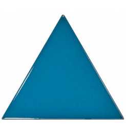 23822 scale 23822 triangolo electric blue Настенная плитка Equipe