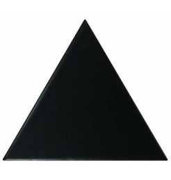 23820 scale 23820 triangolo black matt Настенная плитка Equipe