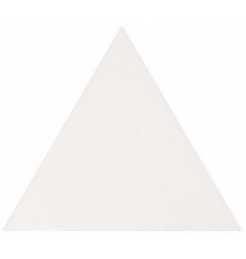 23811 scale 23811 triangolo white matt Настенная плитка Equipe