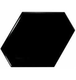 23833 scale 23833 benzene black Настенная плитка Equipe