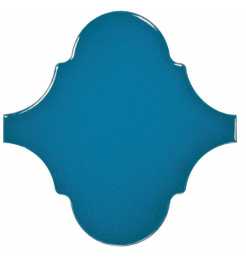 23845 scale 23845 alhambra electric blue Настенная плитка Equipe