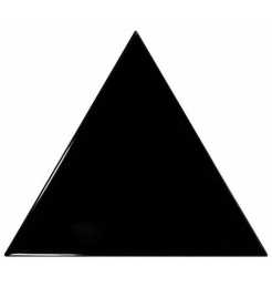 23821 scale 23821 triangolo black Настенная плитка Equipe