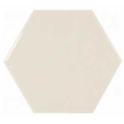 Scale 21914 hexagon cream 21914 Настенная