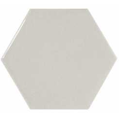 Scale 21912 hexagon light grey 21912 Настенная