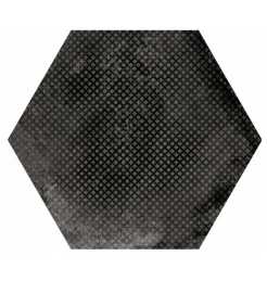 23604 urban 23604 hexagon melange dark Декор Equipe